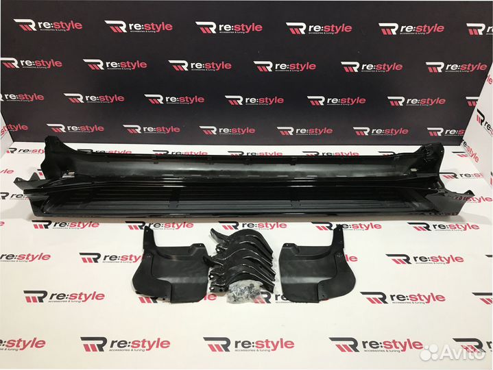 Пороги Toyota Land Cruiser Prado 150 K337