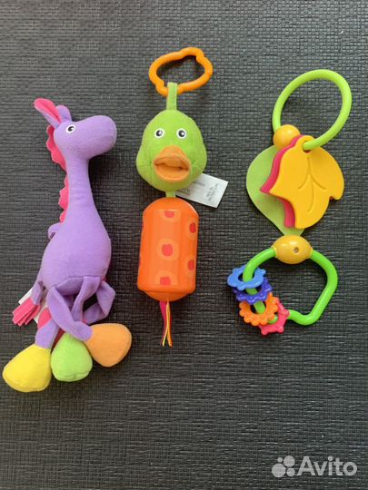 Развивающий коврик tiny love Зоосад