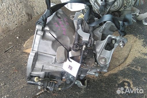 Механическая коробка МКПП mazda CX-3 dk5fw S5-dpts