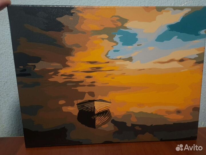 Картины по номерам раскрашенные