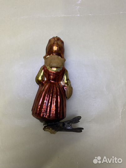 Елочные игрушки СССР на прищепке