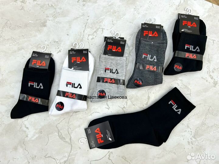 Носки мужские Nike, Lacoste, Tommy, Gucci 41 /48