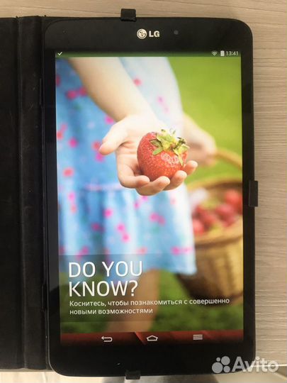 Планшет LG V-500