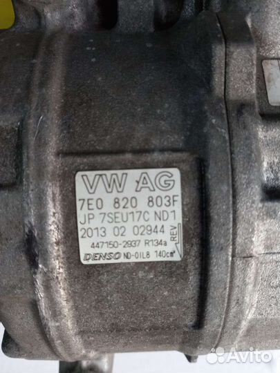 Компрессор кондиционера Т5