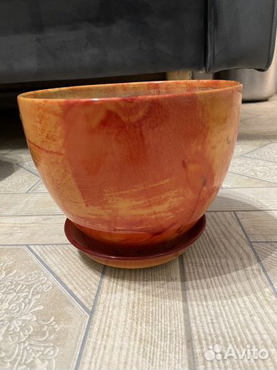 Горшки для цветов керамические