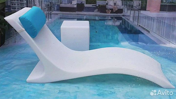 Погружные шезлонги