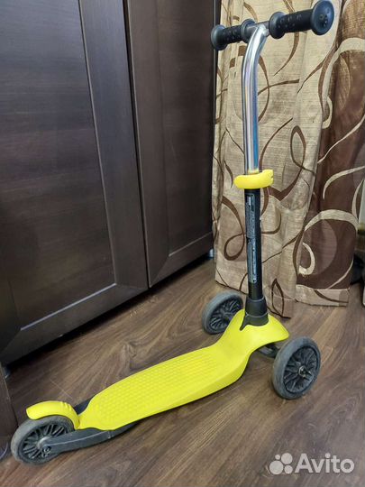Самокат детский трехколесный