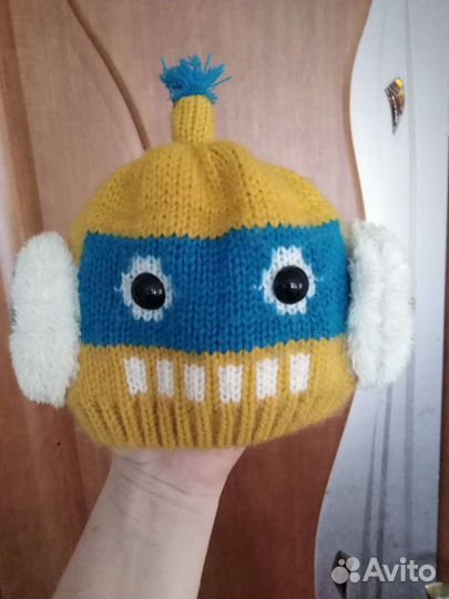 Детская шапка