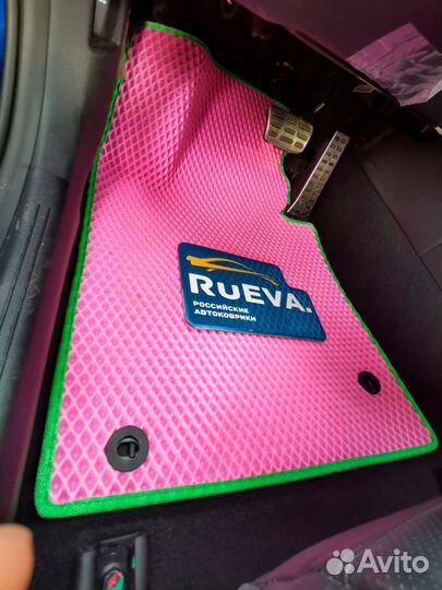 EVA Ева Эва коврики в авто за 1 час