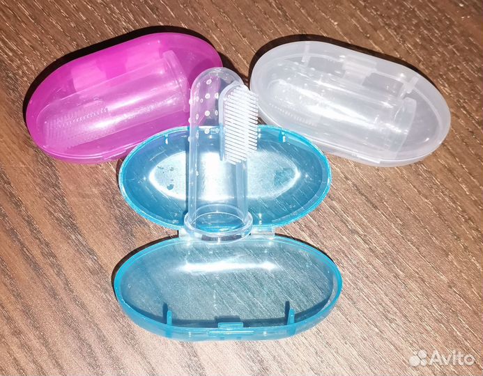 Силиконовая зубная щетка. Новые