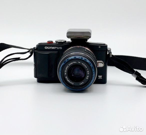 Фотоаппарат Olympus Pen E-PL6 Kit