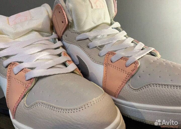 Кроссовки Nike Air Jordan тёплые (Арт.89890)