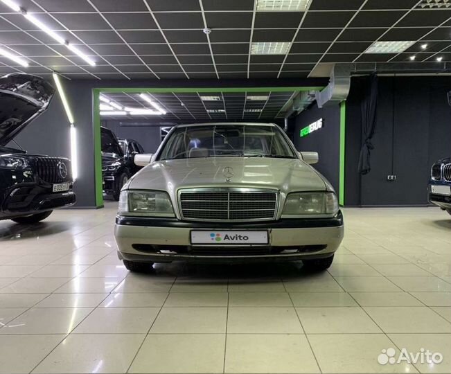 Mercedes-Benz C-класс 1.8 AT, 1994, 370 000 км