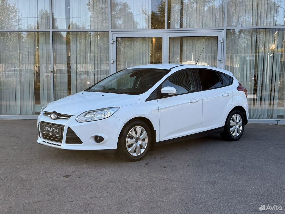 Ford Focus 1.6 AMT, 2014, 157 937 км