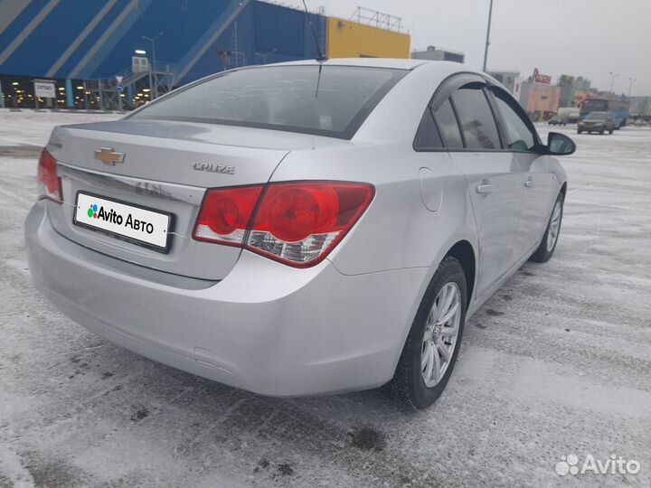 Chevrolet Cruze 1.6 МТ, 2012, 118 500 км