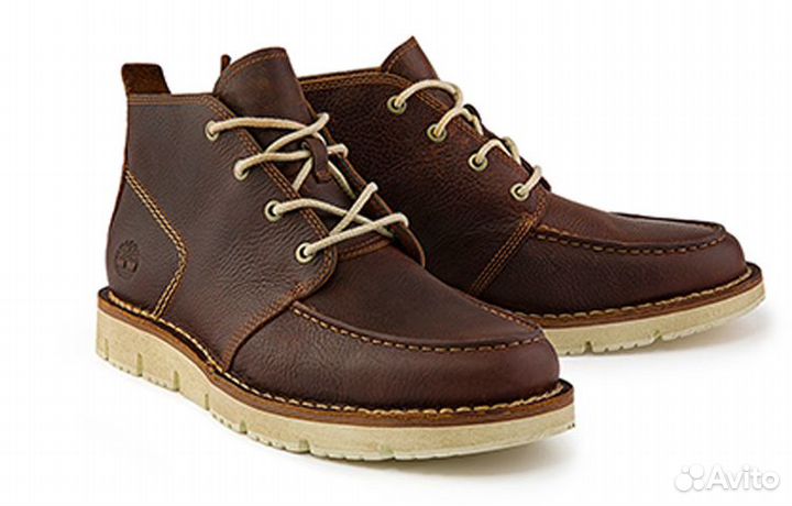 Timberland Westmore Moc-Toe Chukka Boots 'Dark Brown' (44)