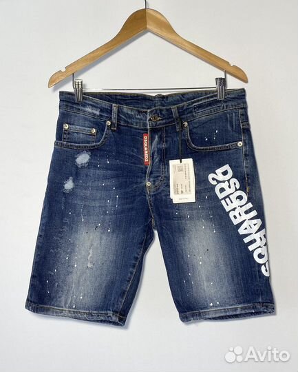 Новые шорты dsquared2
