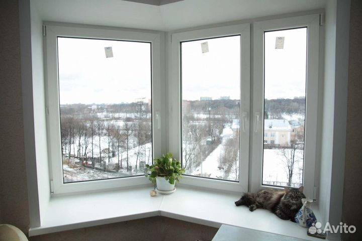 Пластиковые окна с установкой