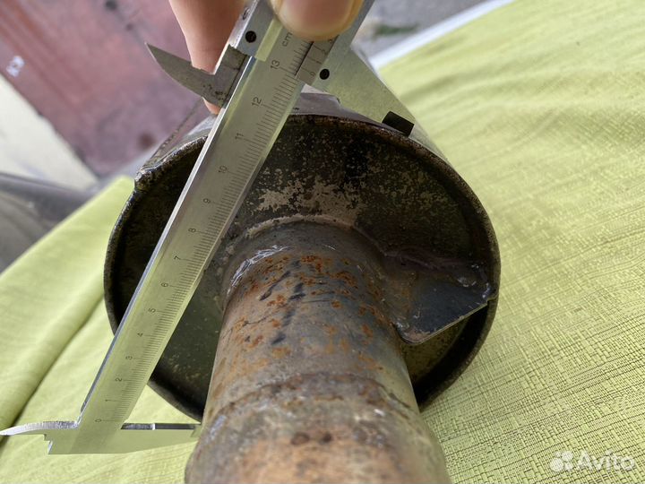 Глушитель стоял на ваз 51мм