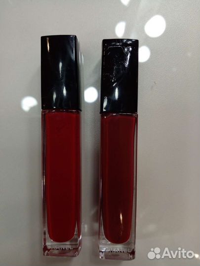 Chanel жидкая стойкая помада.оригинал
