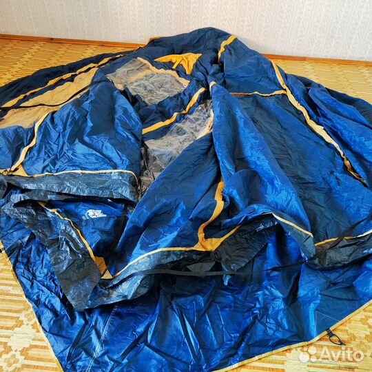 Кемпинговая палатка HighPeak Aztek Plus 5