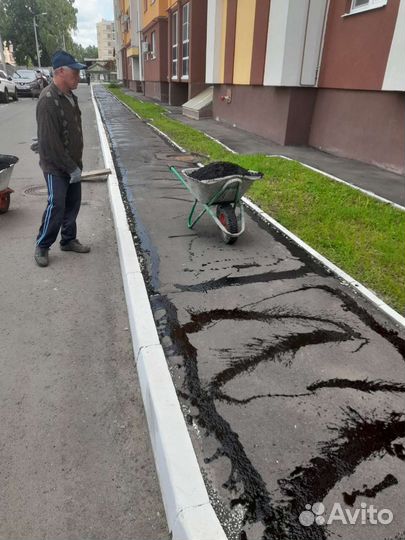 Асфальтирование благоустройство