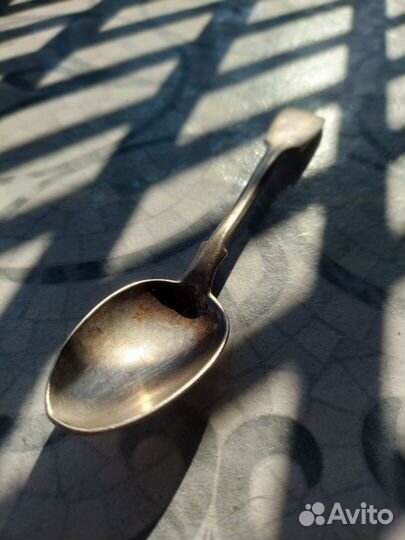 Ложка серебряная антиквариат