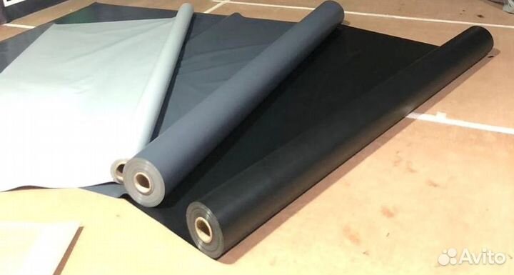 Укрывной тент строительный