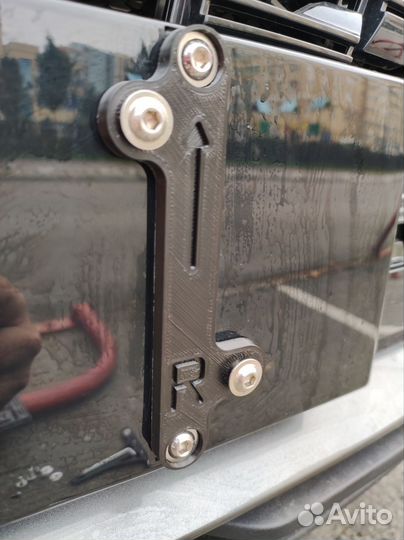 Адаптер переходник номеров Китайских авто