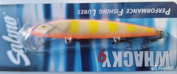 Salmo Whacky 9F - UVO/YZO/GT/SPA/VIM/RBL