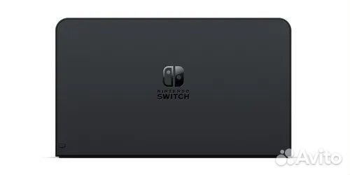 Док станция база для Nintendo Switch oled черная