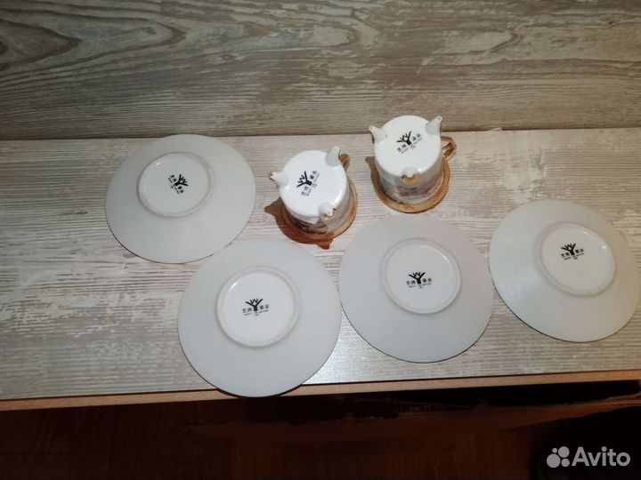 Кофейный сервиз(фарфор) Китай конец 19 века