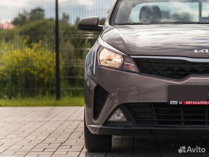Kia Rio, 2022