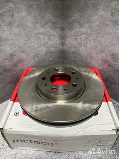 Диск тормозной задний VW