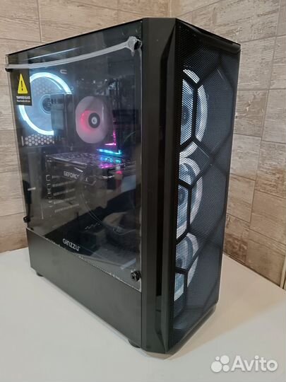 Игровой пк i3 12100F + GTX 1660 Ti