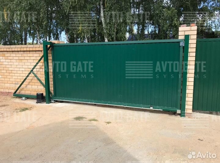 Откатные ворота