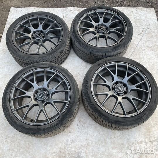Колеса r18 всборе Мерседес 212 w212 207 w207