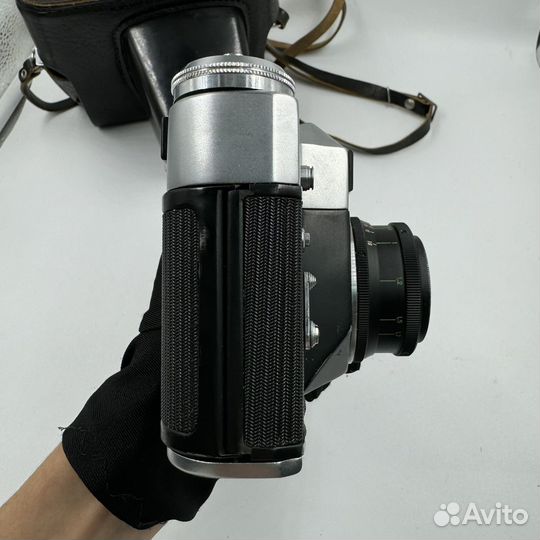 Фотоаппарат Зенит Е СССР советский винтаж ретро