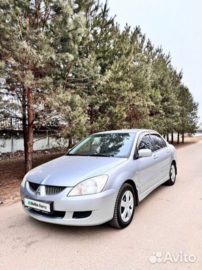 Mitsubishi Lancer 1.6 AT, 2005, 265 000 км