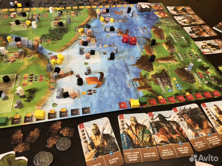 Аренда / Прокат настольных игр