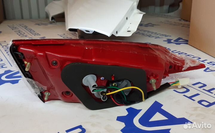 Фонарь правый hyundai solaris 2 92404H5000