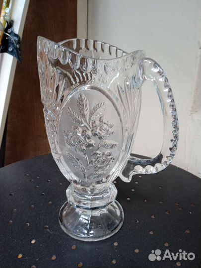 Хрустальная посуда винтаж