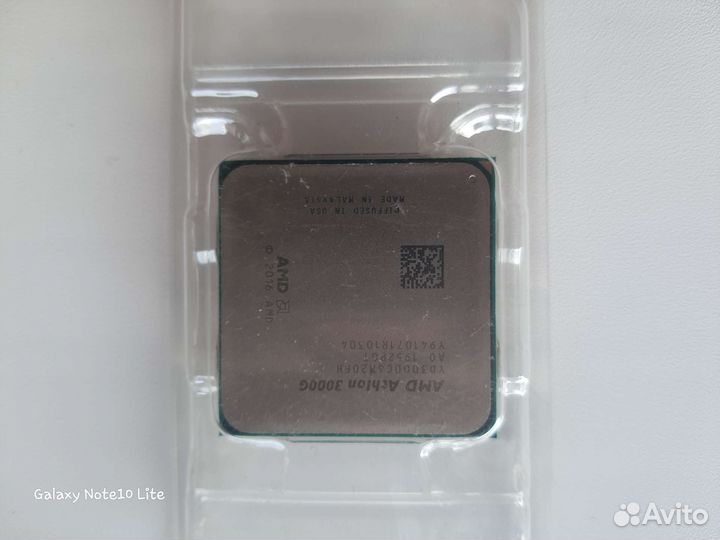 Процессор AMD Athlon 3000G