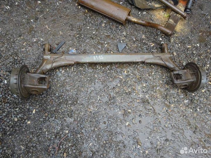Балка задняя в сборе ваз 2115