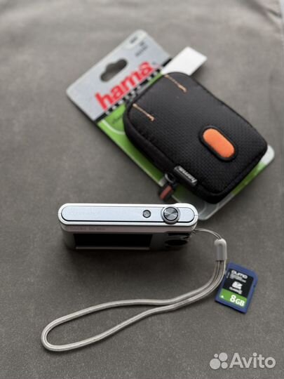 Цифровой фотапарат Sony dsc w 800 y2k