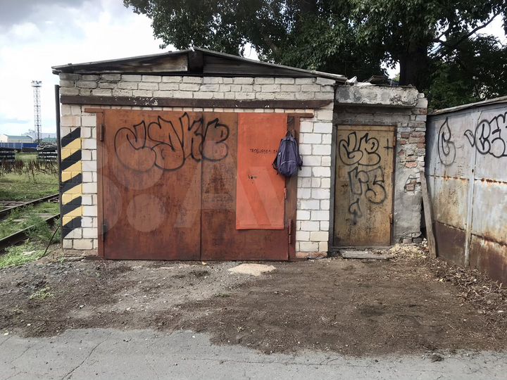 Гараж, 24 м²