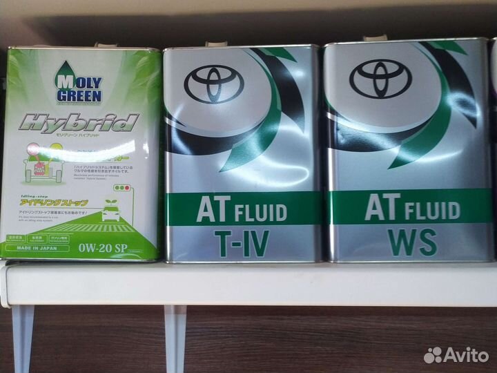 Масло в коробку