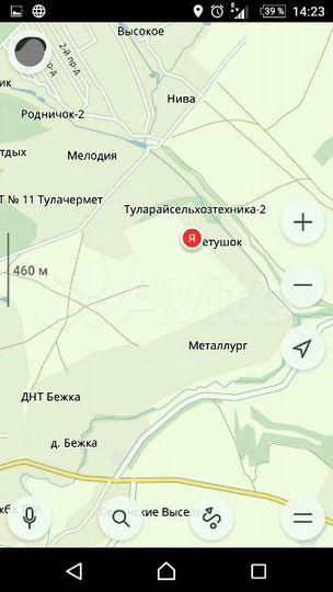 Участок 15 сот. (ИЖС)