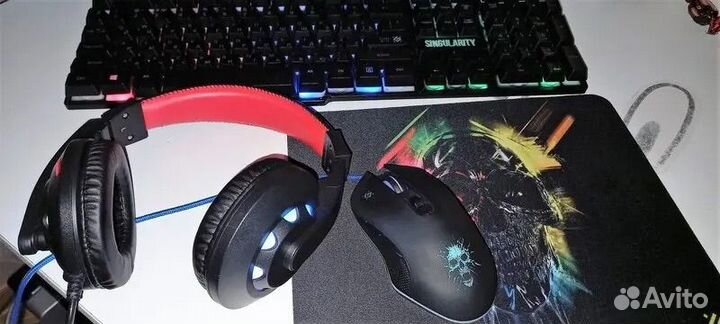 Новый игровой набор Defender (4 в 1)