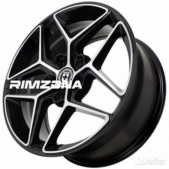 Литые диски HRE R17 5x114.3 ave. Комфорт